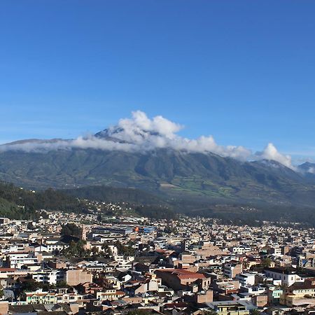 Hostal Mirador De Otavalo Exteriör bild