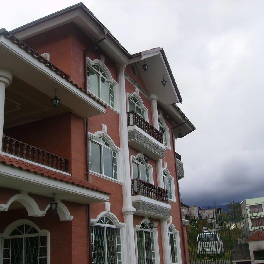 Hostal Mirador De Otavalo Exteriör bild