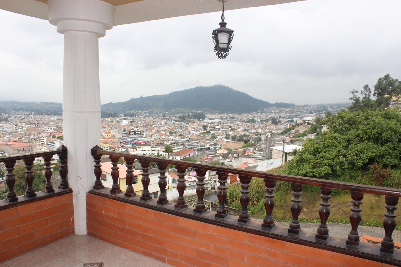 Hostal Mirador De Otavalo Exteriör bild