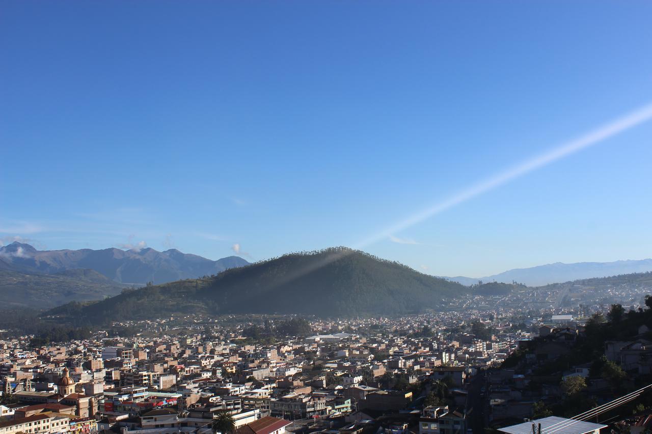Hostal Mirador De Otavalo Exteriör bild