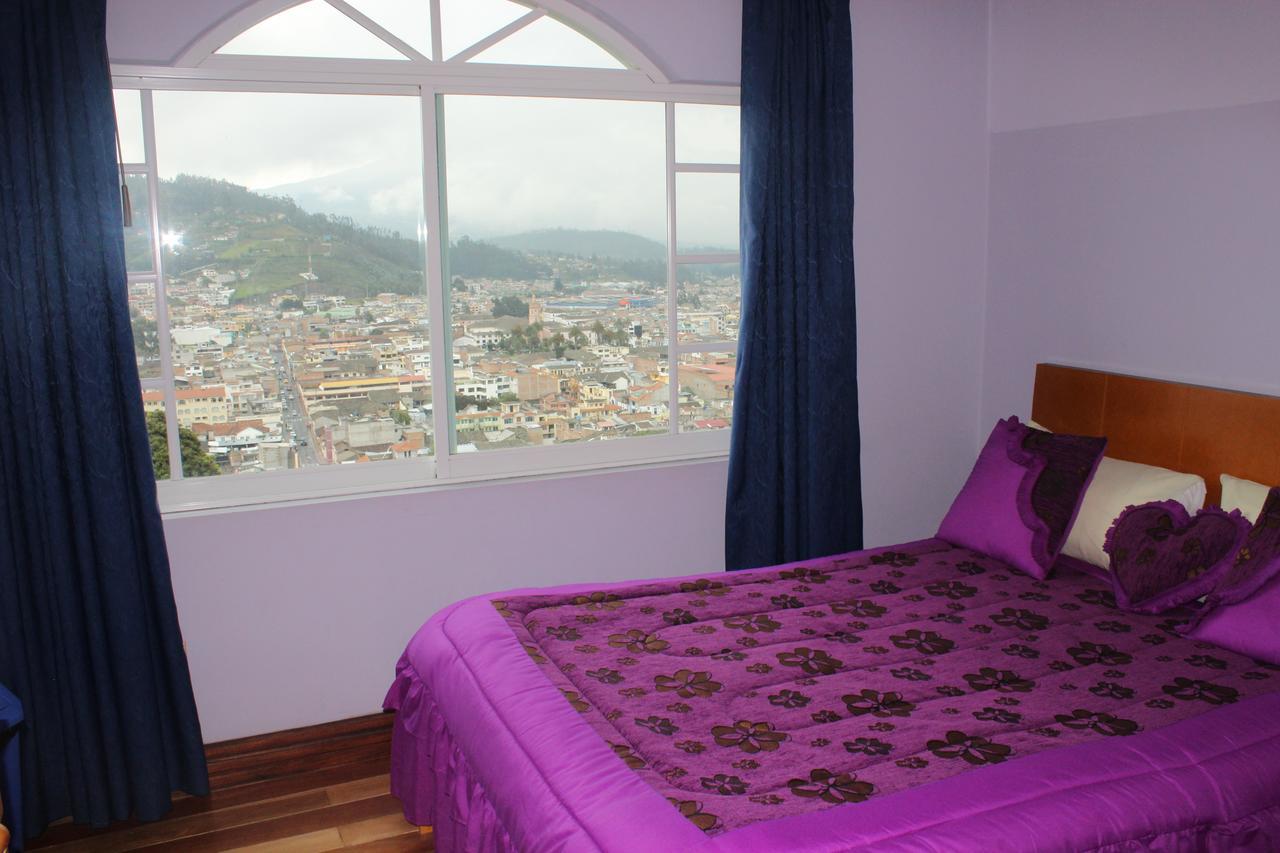Hostal Mirador De Otavalo Exteriör bild